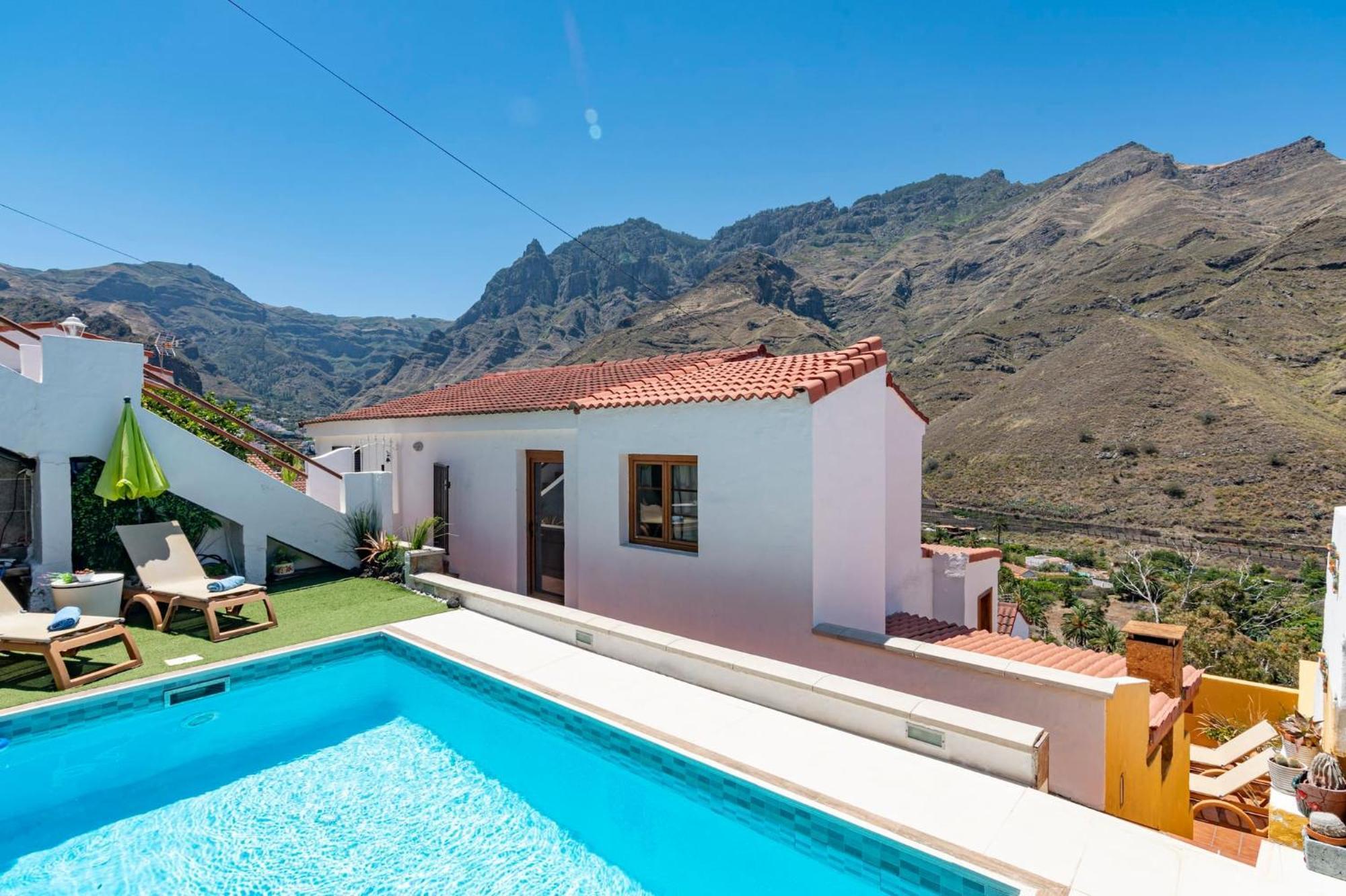 Las Mimosas Agaete  Exterior foto